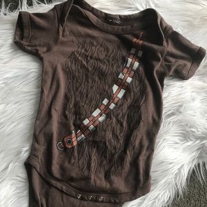 Star Wars Wookie Onesie 18-24 Months